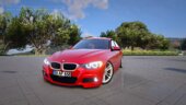 BMW F30 (Addon/Sound/Extra)